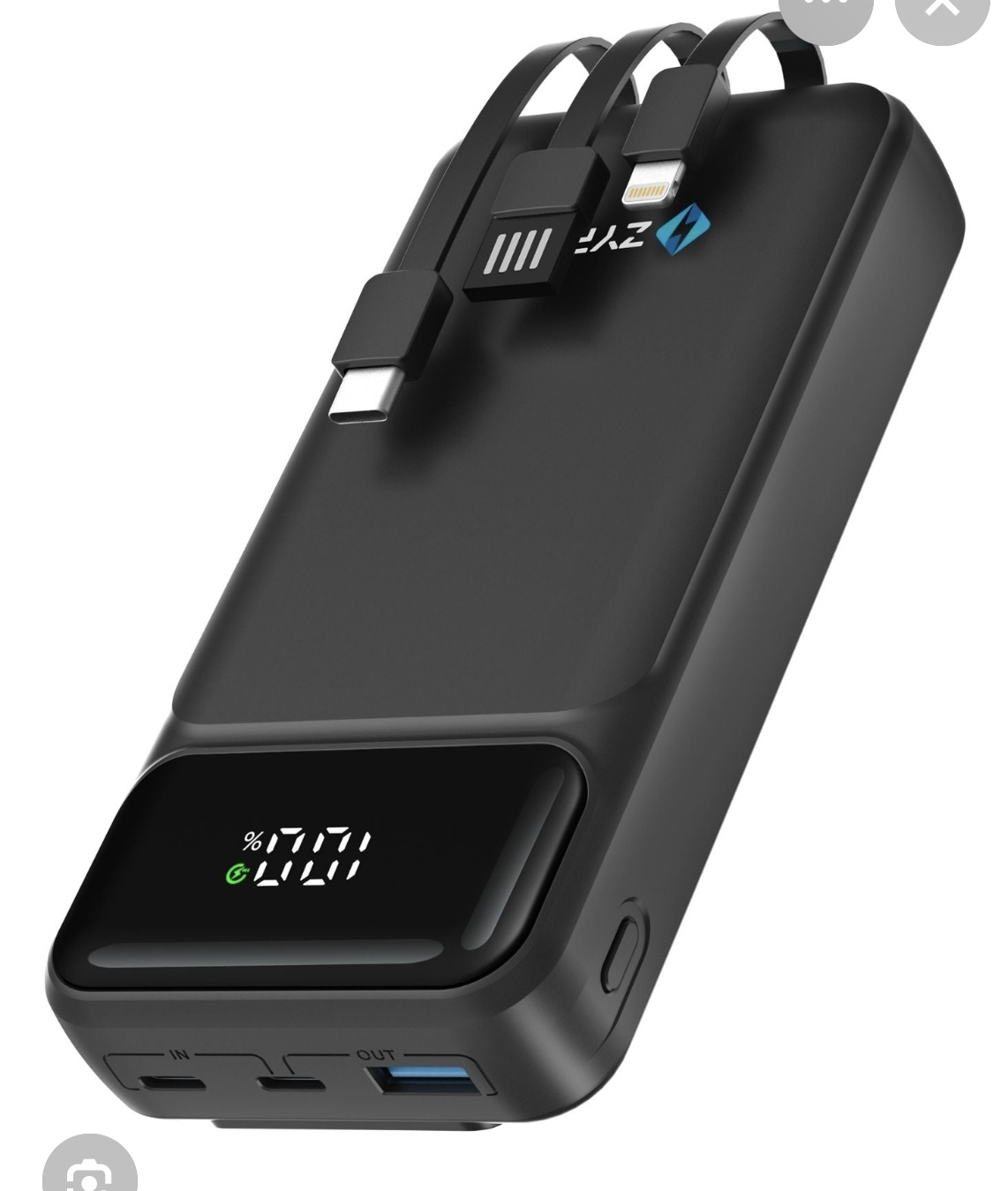 ဆီ(၁၅)လီတာ / power bank 